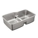 Moen G18253 1800 Series 31 - 57/64" x 20 - 11/16" Stainless Steel 18 Gauge Double Bowl Sink in Satin Stainless