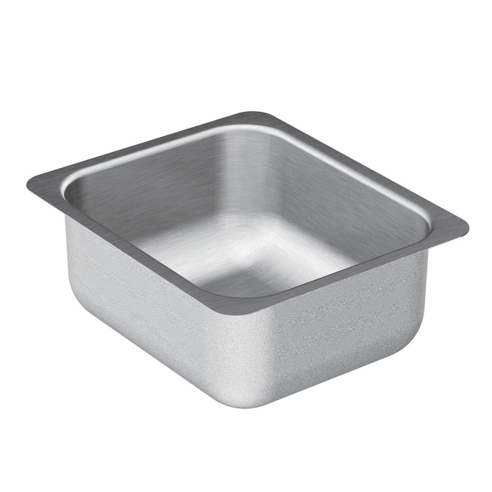 Moen 2000 Series G204502 12"X14" Stainless Steel 20 Gauge Single Bowl Sink
