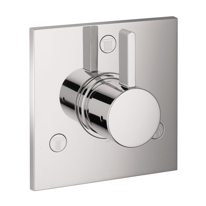 hansgrohe Ecostat Diverter Trim Square Trio/Quattro