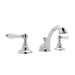 ROHL A1408 Viaggio® Widespread Lavatory Faucet With Low Spout