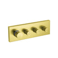 Brushed Gold Optic