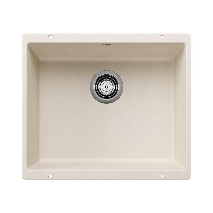 BLANCO 527405 Precis 21" Single Bowl Kitchen Sink - Soft White