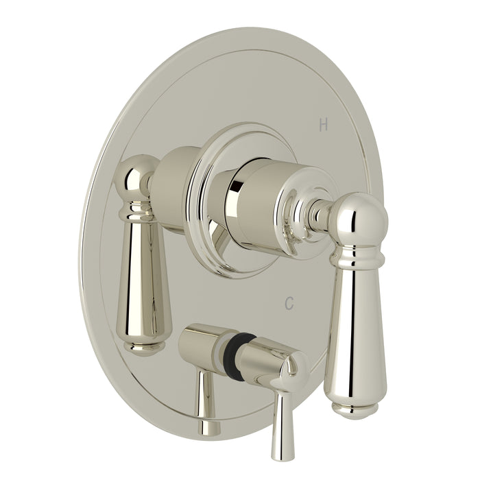 Perrin & Rowe U.2010N Edwardian 1/2" Pressure Balance Trim With Diverter