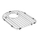 Moen GA746B Stainless D Shape Rear Drain Bottom Grid Accessory 13" x 16.5" in Satin Stainless