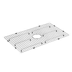 Moen GA760 Stainless Steel Center Drain Bottom Grid Accessory 30" x 18" in Satin Stainless