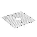 Moen GA768 Stainless Steel Center Drain Bottom Grid Accessory 18" x 18" in Satin Stainless