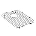 Moen GA772 Stainless Steel Rear Drain Bottom Grid Accessory 13.6" x 16.6" in Satin Stainless