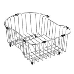 Moen GA841 Stainless Steel D Shape Rinse Basket Accessory 13" x 16.5" in Satin Stainless