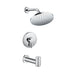 hansgrohe Vernis Blend Pressure Balance Tub/Shower Set, 2.5 GPM
