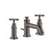 AXOR Montreux Widespread Faucet 30 with Cross Handles and Pop-Up Drain, 1.2 GPM