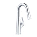 Gerber D150518 Vaughn 1H Pull-Down Prep Faucet 1.75gpm Chrome - Chrome