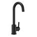 Gerber D150558 Parma 1H Bar Faucet w/ Side Mount Handle 1.75gpm - Satin Black