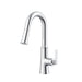 Gerber D150579 Northerly 1H Pull-Down Prep Faucet w/ Snapback 1.75gpm - Chrome