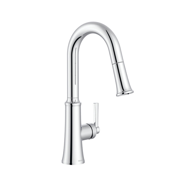 Gerber D150579 Northerly 1H Pull-Down Prep Faucet w/ Snapback 1.75gpm - Chrome