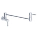 Gerber D205012 Melrose Wall Mount Pot Filler 2.2gpm - Chrome