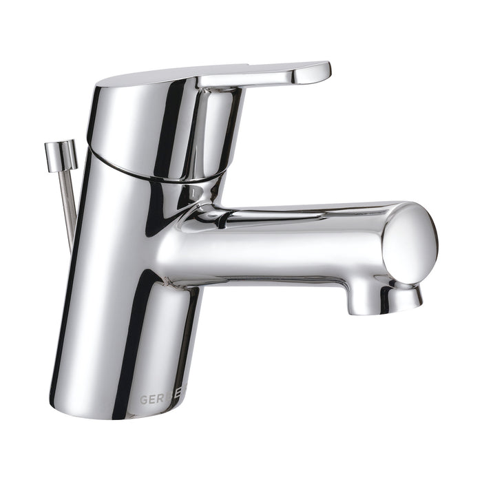 Gerber D224530 Amalfi 1H Top Control Lavatory Faucet Single Hole w/ Metal Pop-Up Drain 1.2gpm Chrome - Chrome