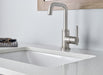 Gerber D230658 Parma 1H Lavatory Faucet w/ Metal Touch Down Drain 1.2gpm - Brushed Nickel