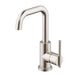 Gerber D230658 Parma 1H Lavatory Faucet w/ Metal Touch Down Drain 1.2gpm - Brushed Nickel
