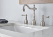 Gerber D303257 Opulence 2H Widespread Lavatory Faucet w/ Metal Touch Down Drain 1.2gpm Brushed Nickel - Brushed Nickel