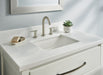 Gerber D303658 Parma Trim Line 2H Widespread Lavatory Faucet w/ Metal Touch Down Drain 1.2gpm - Brushed Nickel
