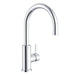 Gerber D401130 Amalfi 1H High Arc Kitchen Faucet 1.5gpm Chrome - Chrome