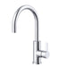Gerber D401130 Amalfi 1H High Arc Kitchen Faucet 1.5gpm Chrome - Chrome