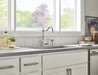 Gerber D401157 Opulence 1H Kitchen Faucet w/ Spray 1.75gpm Stainless Steel - Stainless Steel