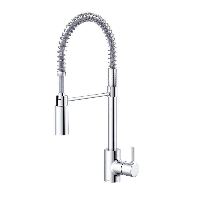 Gerber D451288 The Foodie 1H Pre-Rinse Kitchen Faucet 1.75gpm Chrome - Chrome