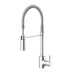 Gerber D451288 The Foodie 1H Pre-Rinse Kitchen Faucet 1.75gpm Chrome - Chrome