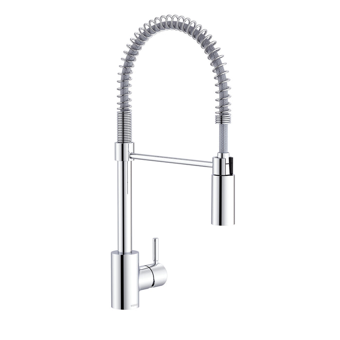Gerber D451288 The Foodie 1H Pre-Rinse Kitchen Faucet 1.75gpm Chrome - Chrome