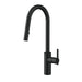 Gerber D454058 Parma Cafe Pull-Down Kitchen Faucet w/ SnapBack Retraction 1.75gpm - Satin Black