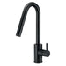 Gerber D457230 Amalfi 1H Pull-Down Kitchen Faucet w/SnapBack Retraction 1.75gpm - Satin Black