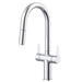 Gerber D457330 Amalfi 2H Pull-Down Kitchen Faucet w/ SnapBack Retraction 1.75gpm Chrome - Chrome
