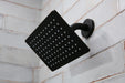Gerber D460059 Mono Chic 5" x 8" 1 Function Showerhead 2.0gpm - Satin Black