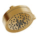 Gerber D460064 Parma 4 1/2" 5 Function Showerhead 1.75gpm Brushed Bronze - Brushed Bronze