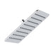 Gerber D460078 Drench Square 10" 1 Function Rain Showerhead 1.75gpm - Chrome