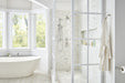 Gerber D461725 Versa 30" Slide Bar Assembly w/ Surge Handshower 1.75gpm Brushed Nickel - Brushed Nickel