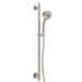 Gerber D461725 Versa 30" Slide Bar Assembly w/ Surge Handshower 1.75gpm Brushed Nickel - Brushed Nickel