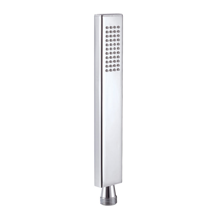 Gerber D462126 Rectangular Handshower 1.75gpm Chrome - Chrome