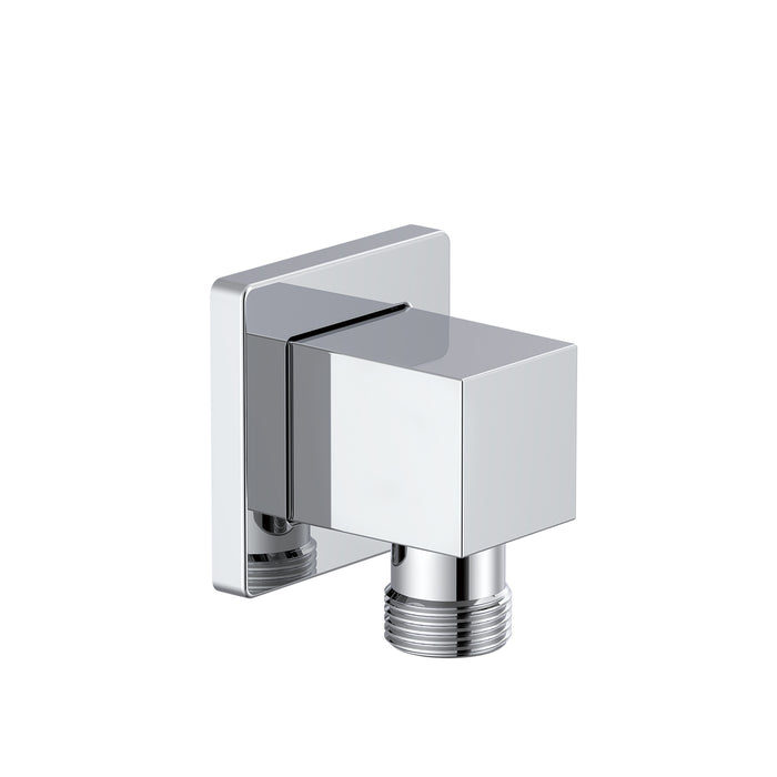 Gerber D469059 Square Supply Elbow - Chrome