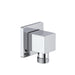 Gerber D469059 Square Supply Elbow - Chrome