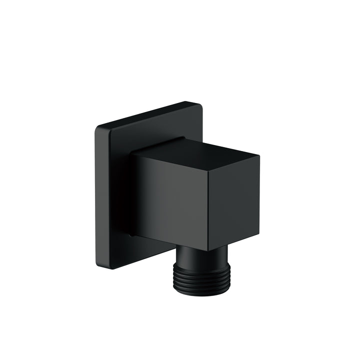 Gerber D469059 Square Supply Elbow - Satin Black