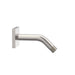 Gerber D481436 6" Showerarm w/ Square Escutcheon Brushed Nickel - Brushed Nickel