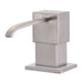 Gerber D495944 Sirius Deck Mount Soap & Lotion Dispenser - Stainless Steel