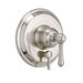 Gerber D500457TC Opulence 1H Pressure Balance Trim Kit & Treysta Cartridge for Valve Only w/ Diverter on Valve Brushed Nickel - Brushed Nickel