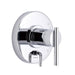 Gerber D500458TC Parma 1H Pressure Balance Trim Kit & Treysta Cartridge for Valve Only w/ Diverter on Valve Chrome - Chrome