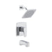 Gerber D501070TC Tribune 1H Tub & Shower Trim Kit & Treysta Cartridge 1.75gpm Chrome - Chrome