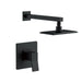 Gerber D501519TC Avian 1H Shower Only Trim Kit & Treysta Cartridge 1.75gpm - Satin Black