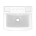 Gerber G0012354 West Point Wall Hung Lav 14x12 4"CC White - White