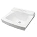 Gerber G0012384 Hayes Wall Hung Lav 20"x18" 4"CC White - White